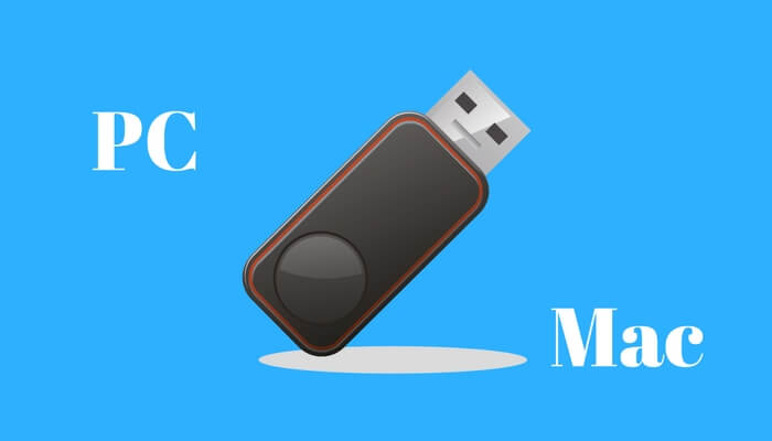 usb flash drive format for mac and windows