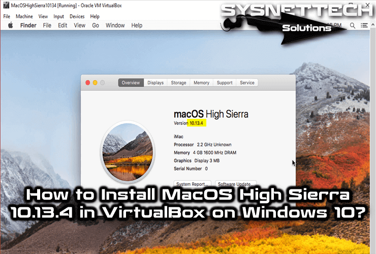 virtualbox for mac os high sierra download