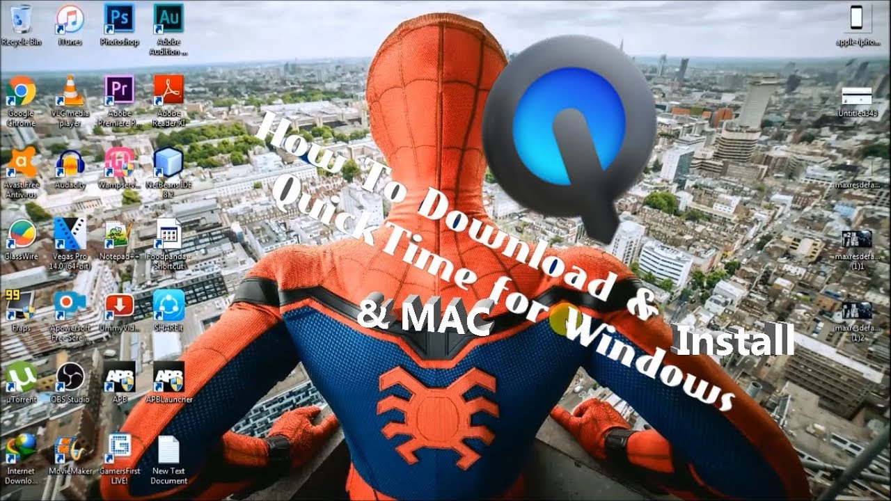 install quicktime pluging for mac